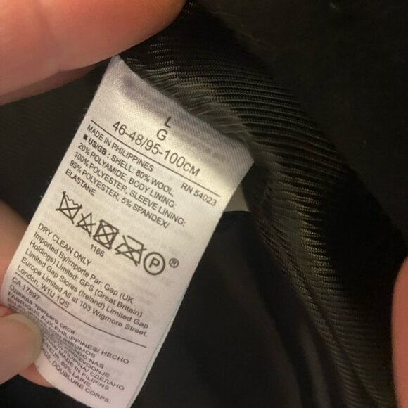 ITALIAN MELTON LONG TRENCH COAT - Picture 11 of 15